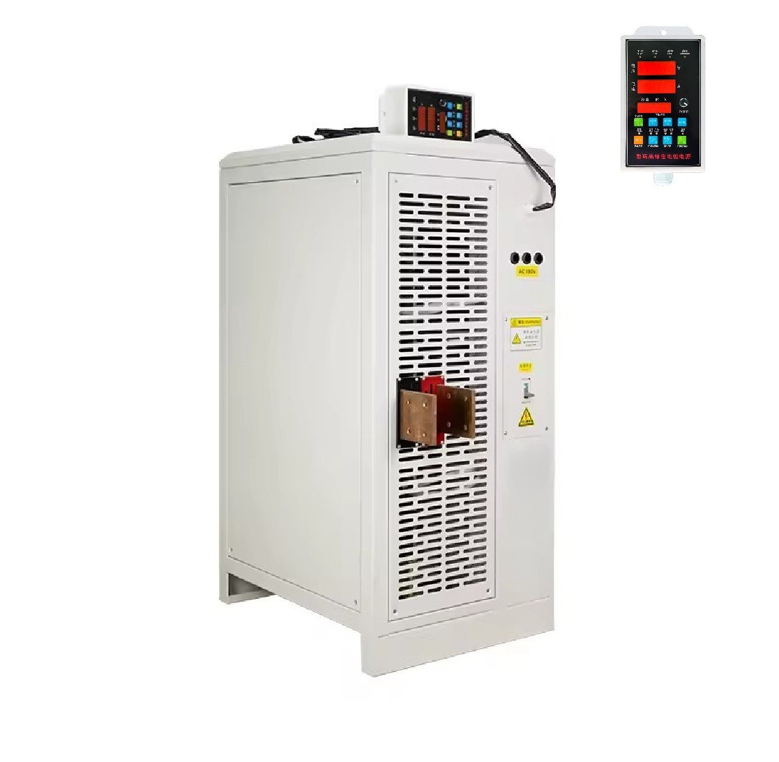 Internal Structure of Electroplating Power Rectifier